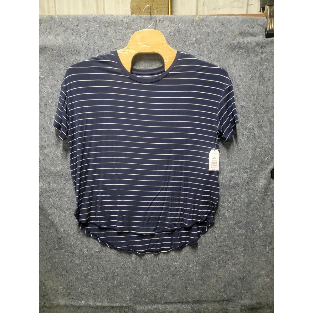 Time &‎ tru SS Crew neck Tunic Tee Short Sleeve Size XL (16-18)